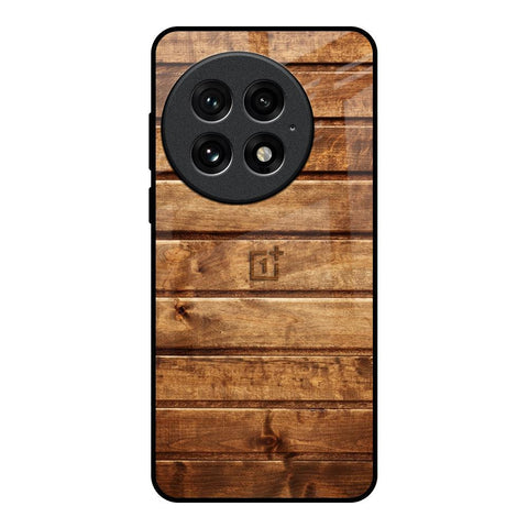Wooden Planks Glossy Case for OnePlus 13