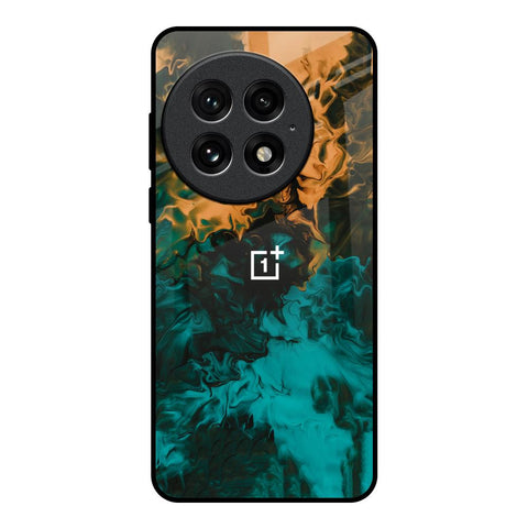 Watercolor Wave Glossy Case for OnePlus 13