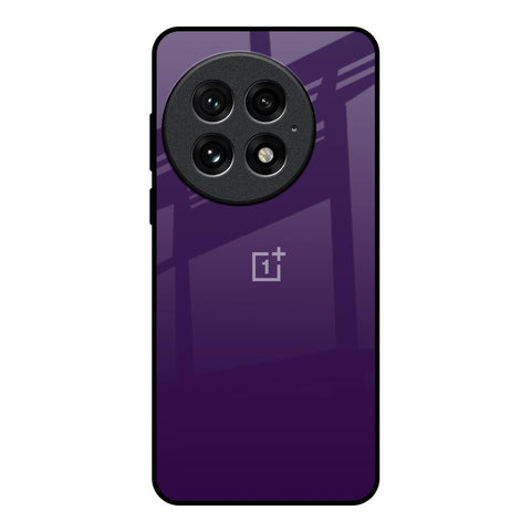 Dark Purple Glossy Case for OnePlus 13