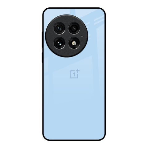 Pastel Sky Blue Glossy Case for OnePlus 13