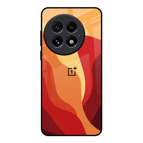 Magma Color Pattern Glossy Case for OnePlus 13