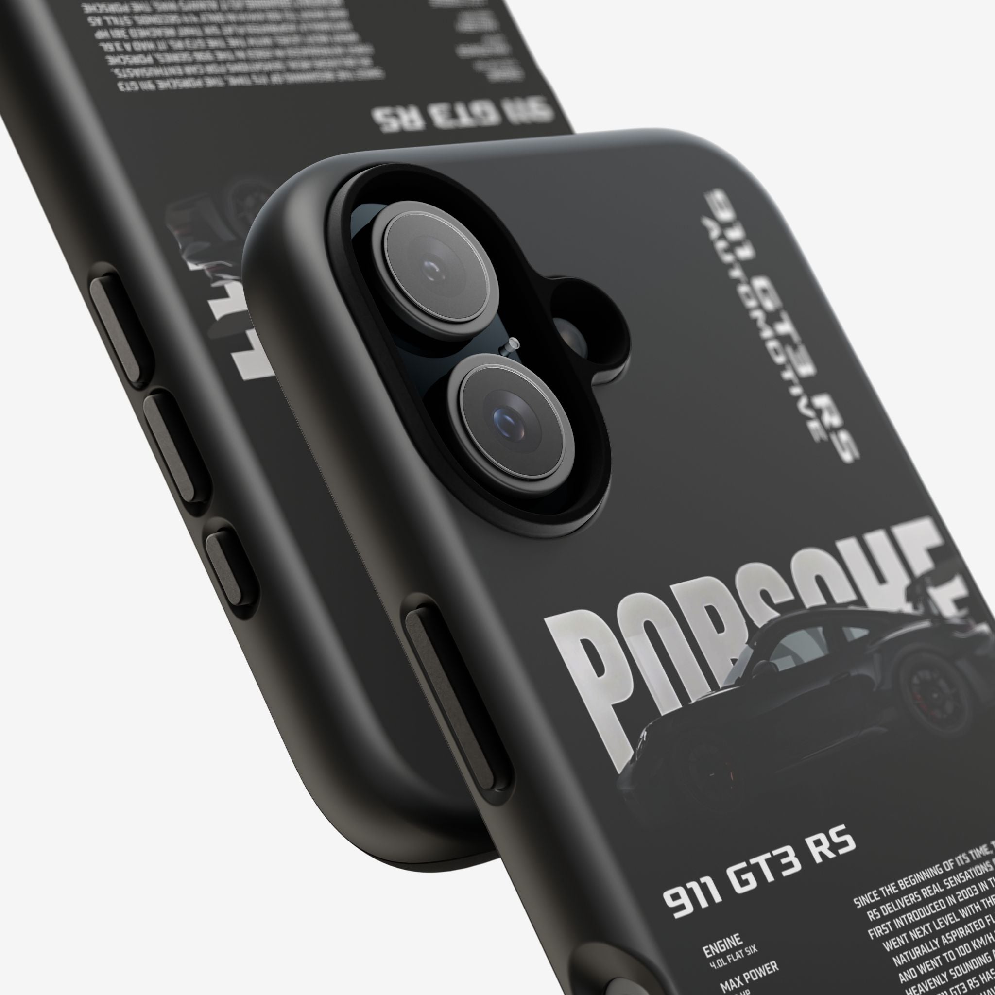 Night Racer Tough Case  Available For All iPhone Models
