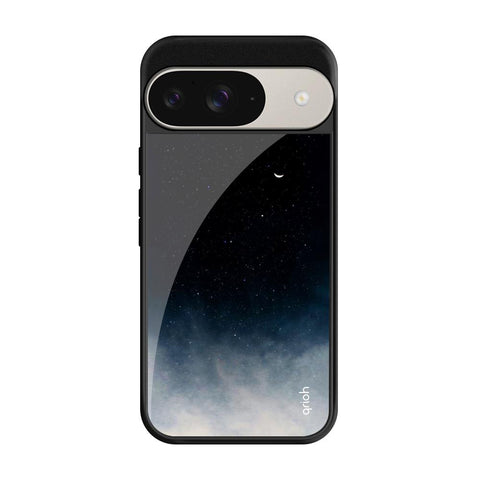 Black Aura Glossy Case for Google Pixel 9 Pro