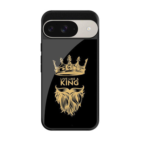 King Life Glossy Case for Google Pixel 9 Pro