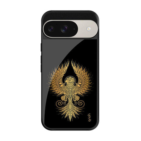 Mythical Phoenix Art Glossy Case for Google Pixel 9 Pro
