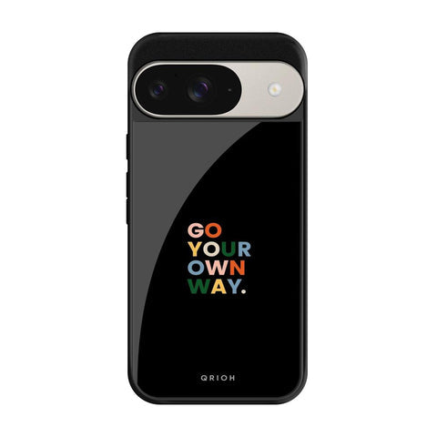 Go Your Own Way Glossy Case for Google Pixel 9 Pro