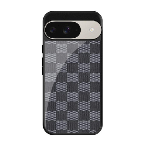 Grey Block Glossy Case for Google Pixel 9 Pro