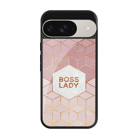 Boss Lady Glossy Case for Google Pixel 9 Pro