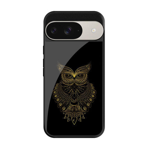 Golden Owl Glossy Case for Google Pixel 9 Pro