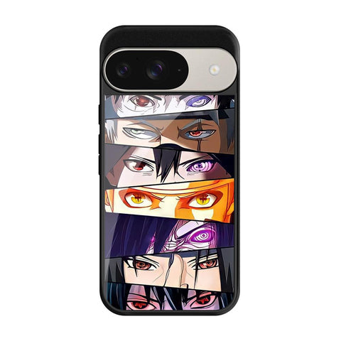 Anime Eyes Glossy Case for Google Pixel 9 Pro