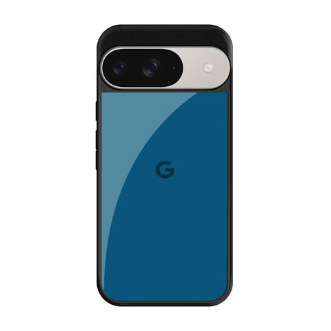 Cobalt Blue Glossy Case for Google Pixel 9 Pro