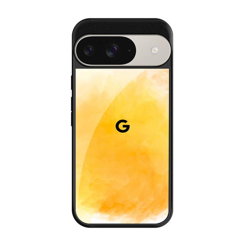 Rustic Orange Glossy Case for Google Pixel 9 Pro