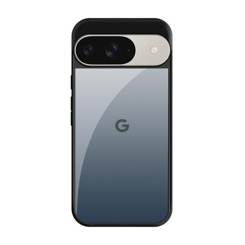 Smokey Grey Color Glossy Case For Google Pixel 9 Pro