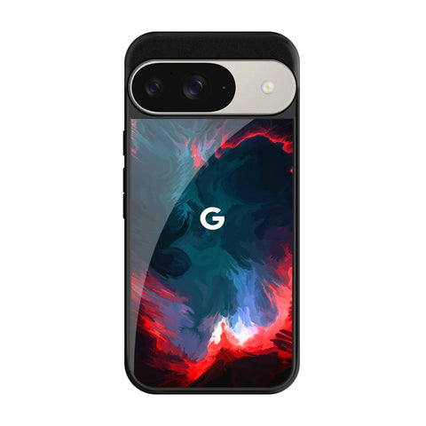 Brush Art Glossy Case For Google Pixel 9 Pro