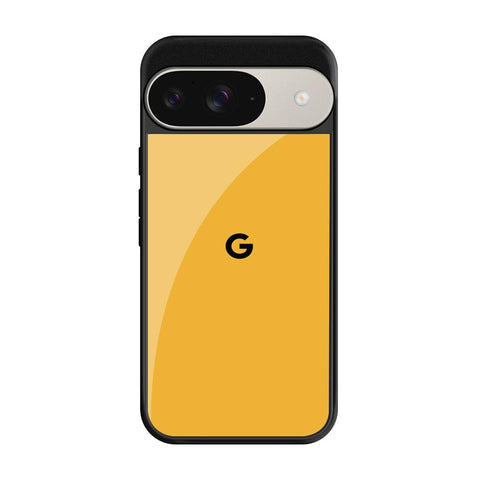 Fluorescent Yellow Glossy case for Google Pixel 9 Pro