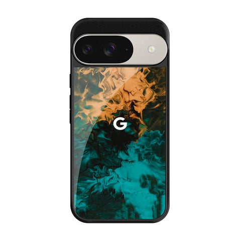 Watercolor Wave Glossy Case for Google Pixel 9 Pro