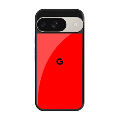 Blood Red Glossy Case for Google Pixel 9 Pro