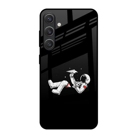 Space Traveller Glossy Case for Samsung Galaxy S25 5G