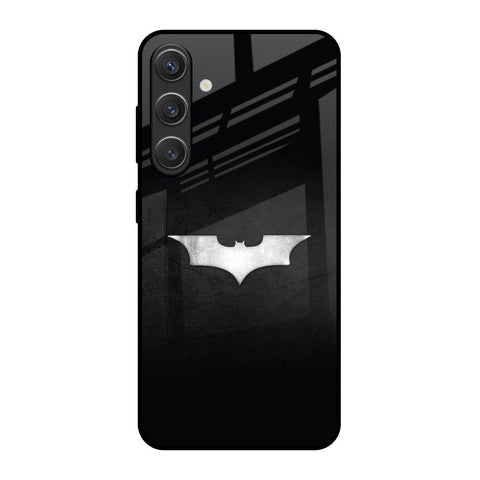 Super Hero Logo Glossy Case for Samsung Galaxy S25 5G