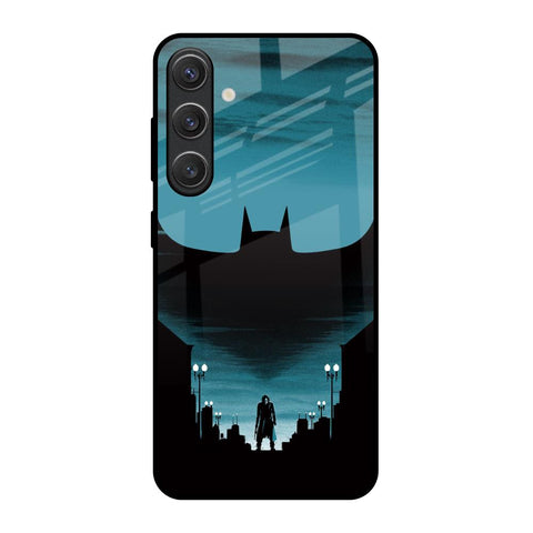Cyan Bat Glossy Case for Samsung Galaxy S25 5G
