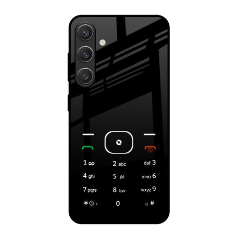 Classic Keypad Pattern Glossy Case for Samsung Galaxy S25 5G