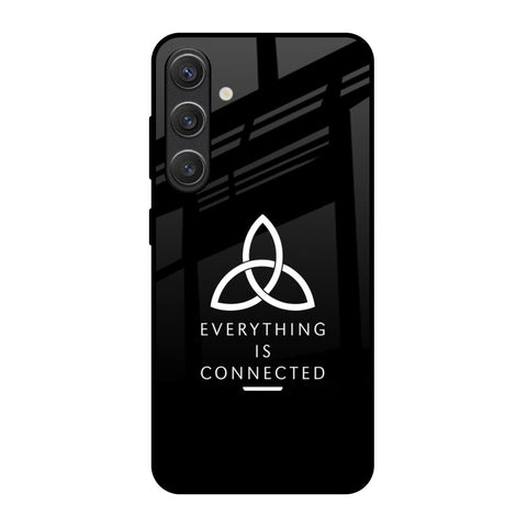 Everything Is Connected Glossy Case for Samsung Galaxy S25 5G