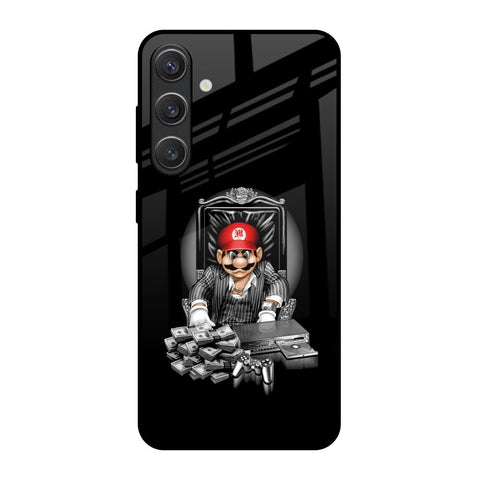 Dark Secret Glossy Case for Samsung Galaxy S25 5G