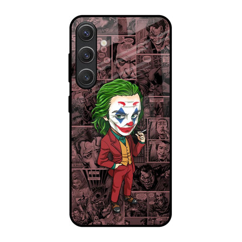 Joker Cartoon Glossy Case for Samsung Galaxy S25 5G