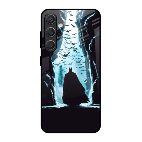 Dark Man In Cave Glossy Case for Samsung Galaxy S25 5G