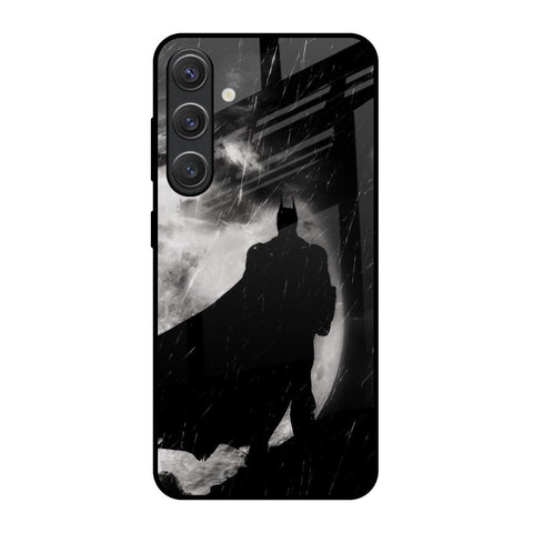 Dark Warrior Hero Glossy Case for Samsung Galaxy S25 5G
