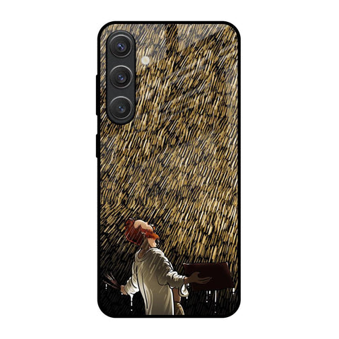 Rain Festival Glossy Case for Samsung Galaxy S25 5G