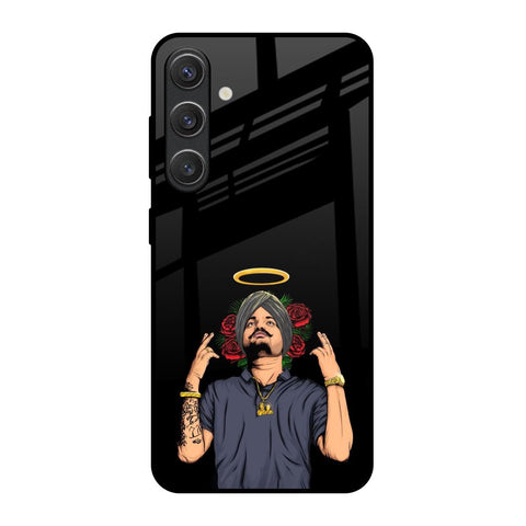 Punjabi Singer Poster Glossy Case for Samsung Galaxy S25 5G