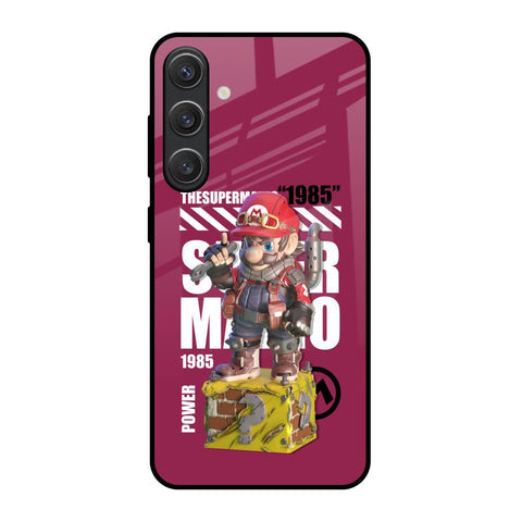 Gangster Hero Glossy Case for Samsung Galaxy S25 5G