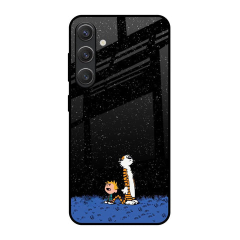 Night Sky Star Glossy Case for Samsung Galaxy S25 5G