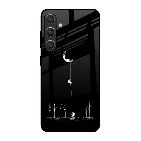 Catch the Moon Glossy Case for Samsung Galaxy S25 5G