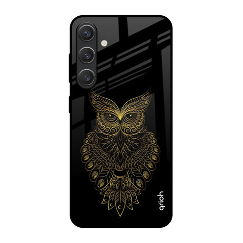 Golden Owl Glossy Case for Samsung Galaxy S25 5G