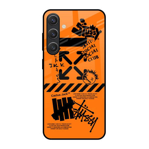 Anti Social Club Glossy Case for Samsung Galaxy S25 5G