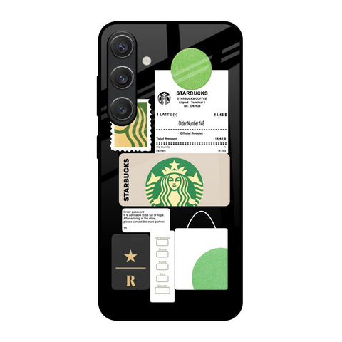 Coffee Latte Glossy Case for Samsung Galaxy S25 5G