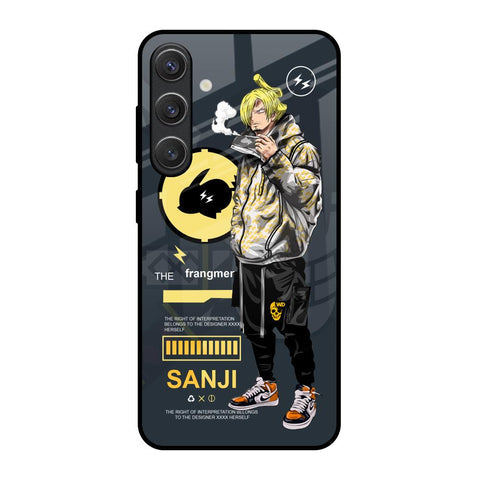 Cool Sanji Glossy Case for Samsung Galaxy S25 5G
