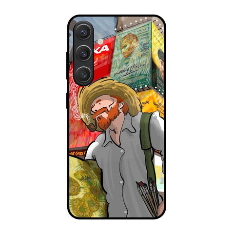 Loving Vincent Glossy Case for Samsung Galaxy S25 5G