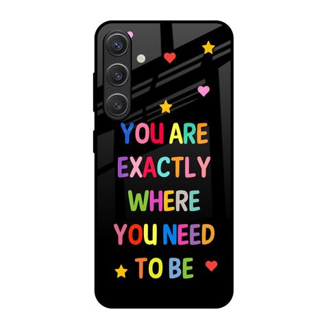Magical Words Glossy Case for Samsung Galaxy S25 5G