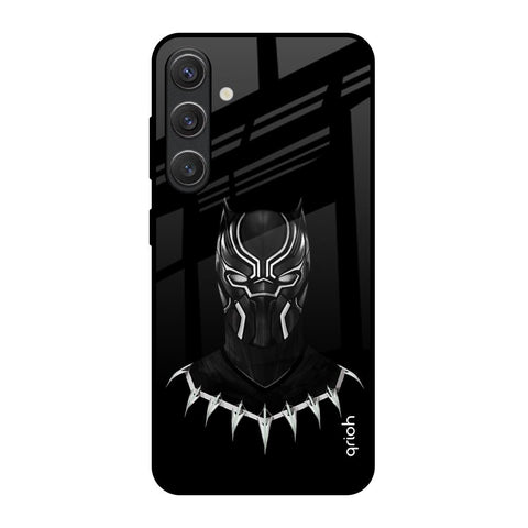 Dark Superhero Glossy Case for Samsung Galaxy S25 5G