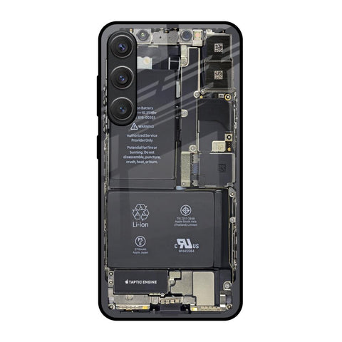 Skeleton Inside Glossy Case for Samsung Galaxy S25 5G