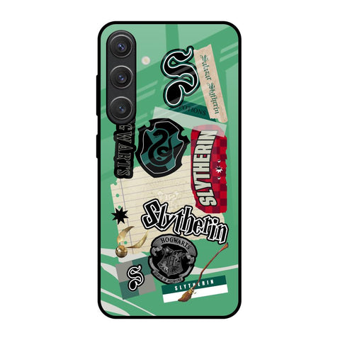 Slytherin Glossy Case for Samsung Galaxy S25 5G