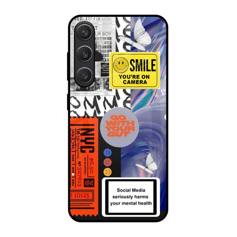 Smile for Camera Glossy Case for Samsung Galaxy S25 5G