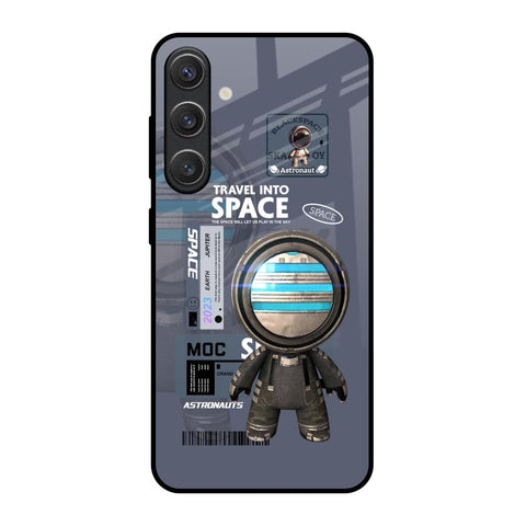 Space Travel Glossy Case for Samsung Galaxy S25 5G