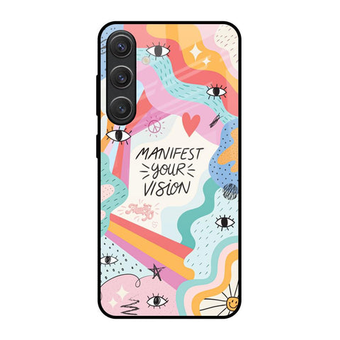 Vision Manifest Glossy Case for Samsung Galaxy S25 5G