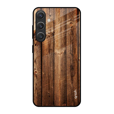 Timber Printed Glossy Case for Samsung Galaxy S25 5G