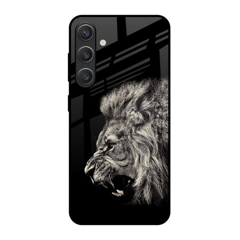Brave Lion Glossy Case for Samsung Galaxy S25 5G
