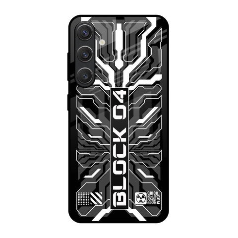 Monochrome Magic Glossy Case for Samsung Galaxy S25 5G